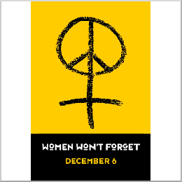 Women Won't Forget December 6